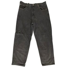Sean John Vintage Black Skater Denim Jeans 38 Y2k Baggy Hip Hop Streetwear‎